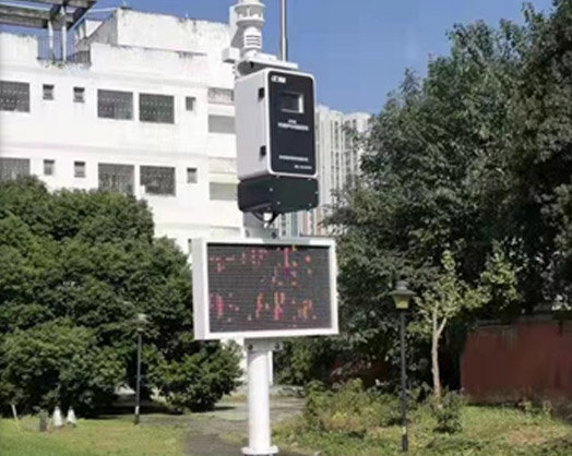 无需更换采样切割器，可同时测量PM10、PM2.5质量浓度